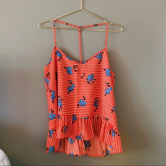 Abercrombie & Fitch Tops - Floral Tank
